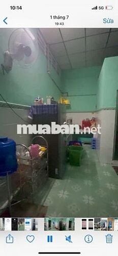 BÁN NHÀ KHU TÁI ĐỊNH CƯ TÂN HƯƠNG-MT đường đôi số 23