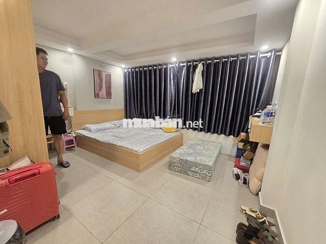Cho thuê lửng 25m2, tách bếp 5tr5