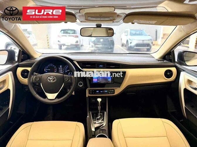 Toyota Corolla Altis 1.8G 2018 Trắng