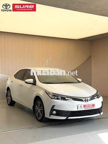 Toyota Corolla Altis 1.8G 2018 Trắng