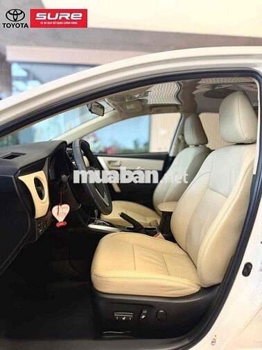 Toyota Corolla Altis 1.8G 2018 Trắng