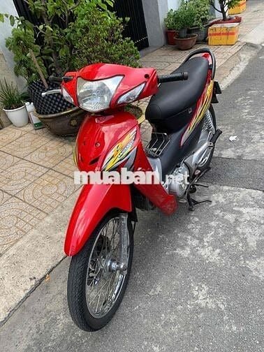 Honda Wave RS Đỏ Máy êm giấy tờ Hợp lệ