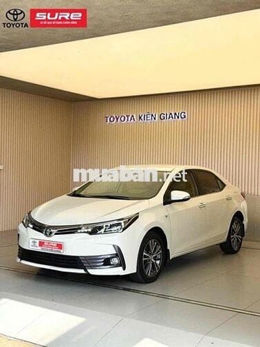 Toyota Corolla Altis 1.8G 2018 Trắng