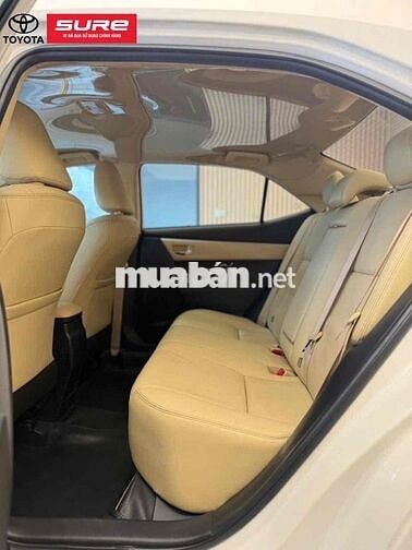 Toyota Corolla Altis 1.8G 2018 Trắng