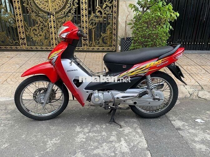 Honda Wave RS Đỏ Máy êm giấy tờ Hợp lệ