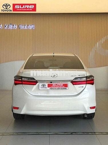 Toyota Corolla Altis 1.8G 2018 Trắng