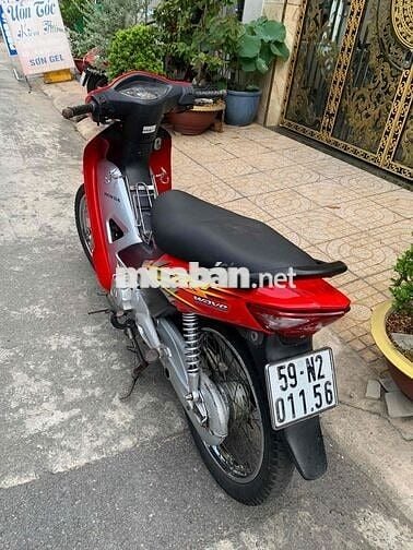 Honda Wave RS Đỏ Máy êm giấy tờ Hợp lệ