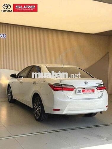 Toyota Corolla Altis 1.8G 2018 Trắng