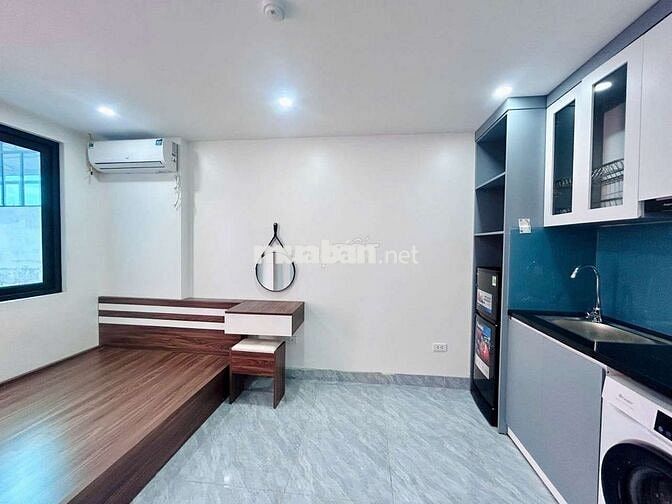 Khai trương CCMN xịn sò. full đồ, máy giặt, ban công tại Thái Hà