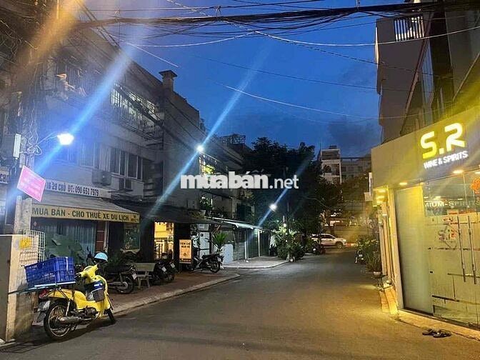 Bán căn hộ chung cư phan văn trị-bình thạnh