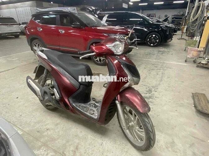 Honda SH 125 2015 Tự động màu Đỏ