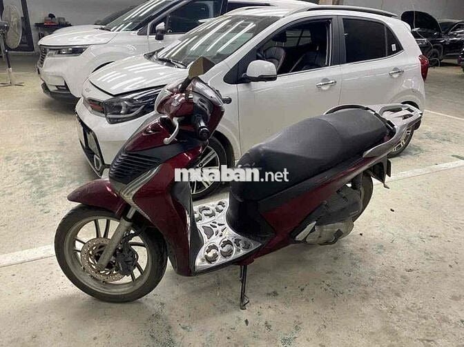 Honda SH 125 2015 Tự động màu Đỏ