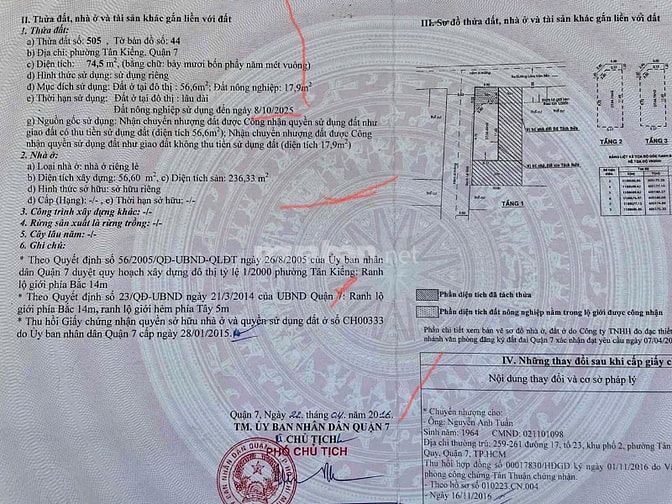 Nhà  đẹp mới Q7 6PN 7Wc tiện ích đa năng thuận lơi giao thông