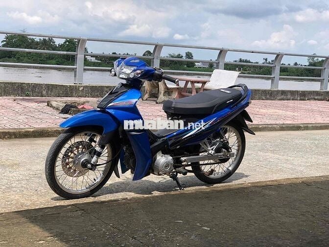 Yamaha Sirius 50 Xanh Kêu nhẹ Đầy đủ