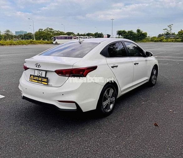 Hyundai Accent 2018 1.4 ATH Trắng 79000 km