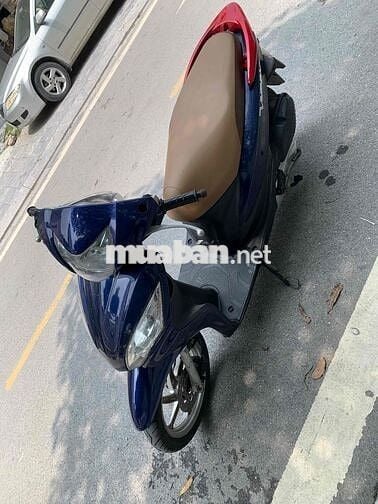 Honda Vision Xanh Xăng điện tử