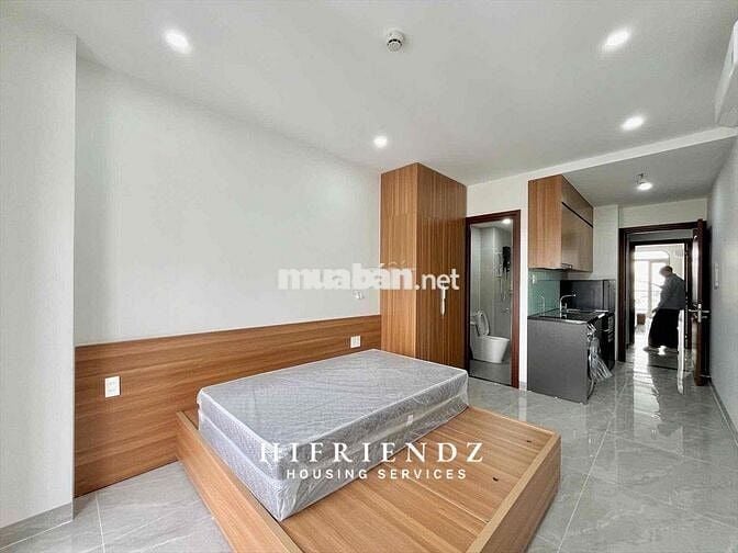 KHAI TRƯƠNG CĂN HỘ MỚI 100% FULL NỘI THẤT BAN CÔNG TẠI QUẬN 3