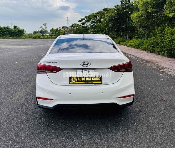 Hyundai Accent 2018 1.4 ATH Trắng 79000 km