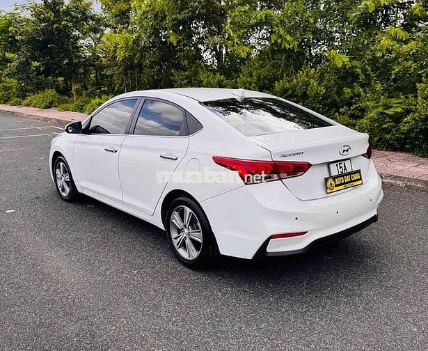 Hyundai Accent 2018 1.4 ATH Trắng 79000 km