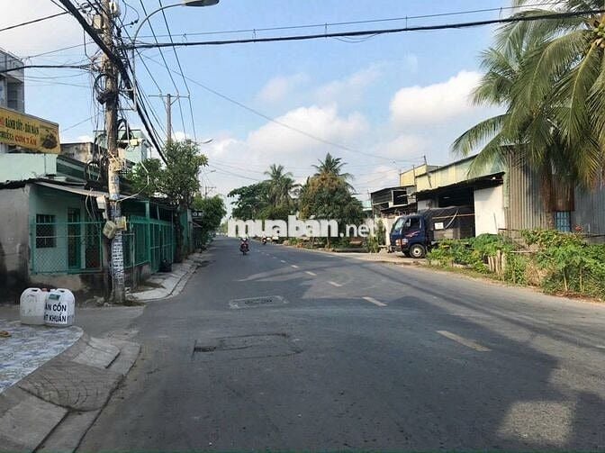 Bán nền thổ cư (Tân Quý Tây cũ) Xã Bình Chánh, TP. HCM