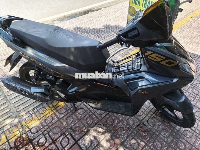 Honda Air Blade 150 2021 Đặc biệt Xanh xám