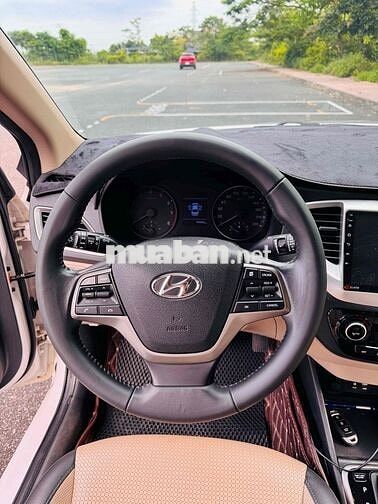 Hyundai Accent 2018 1.4 ATH Trắng 79000 km