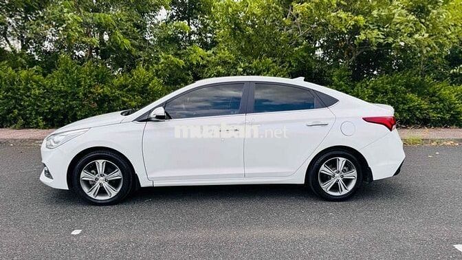 Hyundai Accent 2018 1.4 ATH Trắng 79000 km