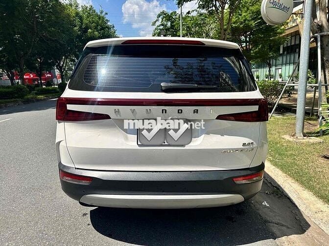 Hyundai Custin 2.0 Turbo 2024 Trắng 7 chỗ
