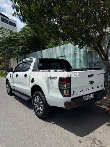 Ford Ranger Wildtrak 3.2 Tự động 2015 Trắng