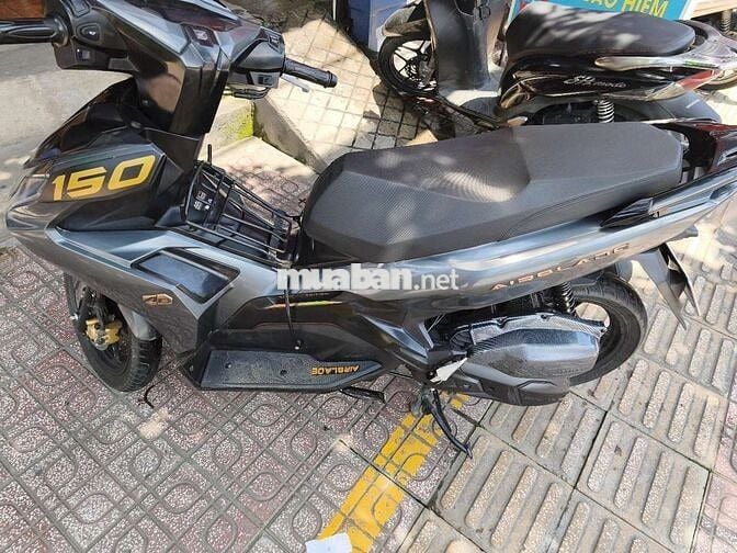 Honda Air Blade 150 2021 Đặc biệt Xanh xám