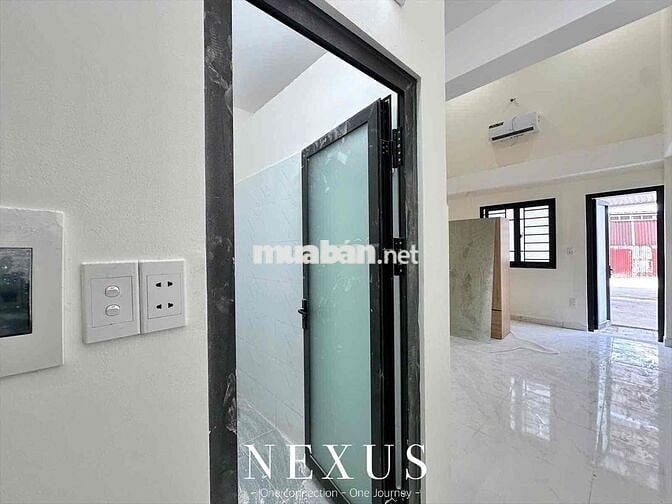 GÁC CAO 2M Ở ĐƯỢC 4 NGƯỜI 4 XE MỚI XÂY 100%_Lê Văn Khương Quận 12