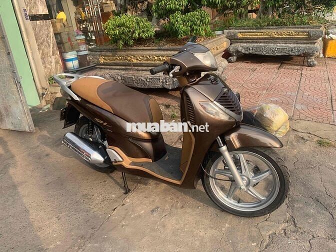 Honda @ úp SH 2008 Nâu Fi