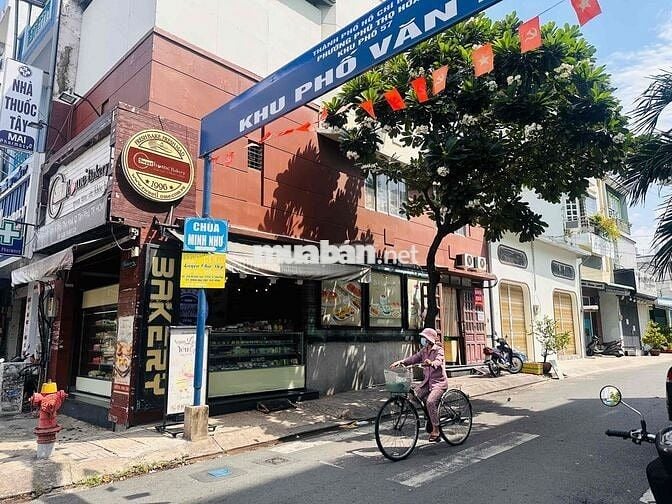 cho thuê nhà mặt tiền ở và kd đắt địa đường Nguyễn Sơn