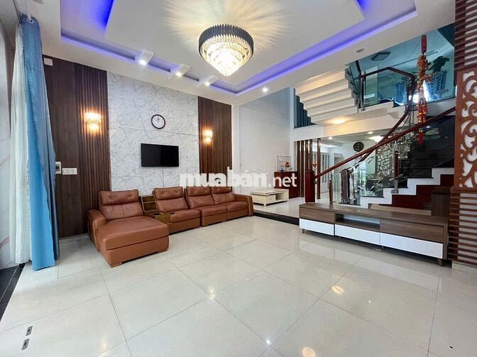 Nhà 4PN khu Thanh Khê gần đường Trần Cao Vân