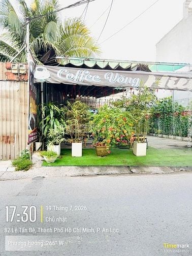 Bán đất mặt tiền kinh doanh đường Lê Tấn Bê, Phường An Lạc, Bình Tân
