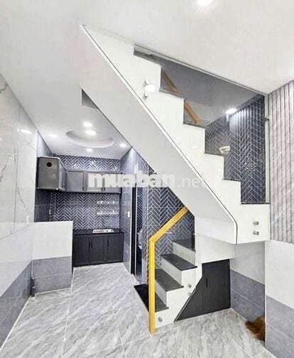 bán nhà hẻm 108/40 đường Lê Văn lương q7 