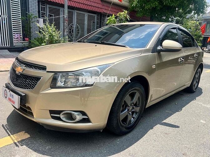 Chevrolet Cruze 2011 Tự động Vàng cát