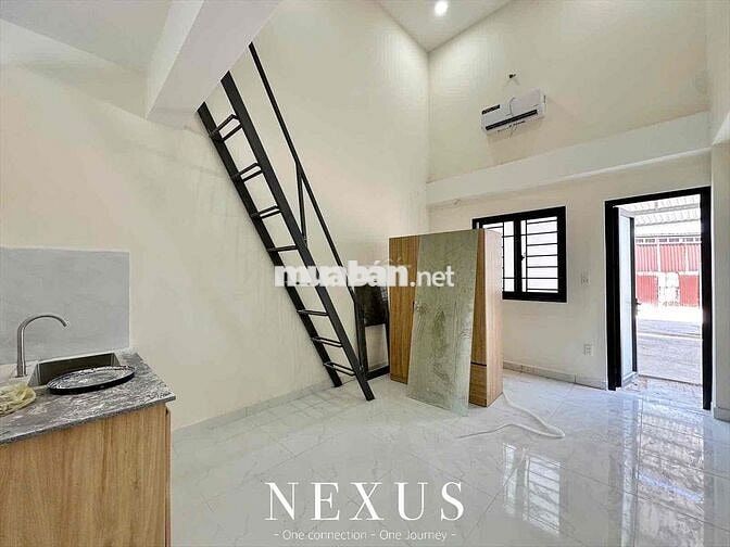 GÁC CAO 2M Ở ĐƯỢC 4 NGƯỜI 4 XE MỚI XÂY 100%_Lê Văn Khương Quận 12