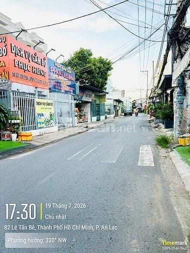 Bán đất mặt tiền kinh doanh đường Lê Tấn Bê, Phường An Lạc, Bình Tân