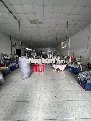 CHO THUÊ XƯỞNG 290M PHƯỜNG TÂN ĐÔNG HIỆP DĨ AN GẦN 550 DĨ AN