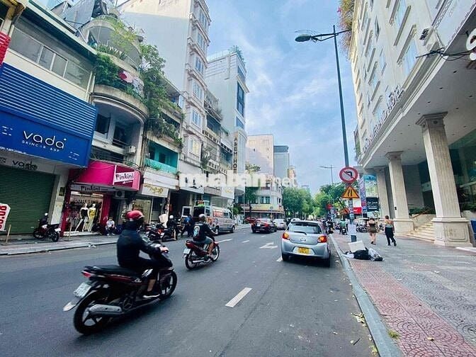🔥 LÝ TỰ TRỌNG, P. BẾN THÀNH, QUẬN 1 – MẶT TIỀN KINH DOANH TRUNG TÂM ✨