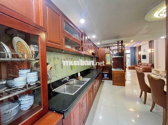 Nhà 4PN khu Thanh Khê gần đường Trần Cao Vân