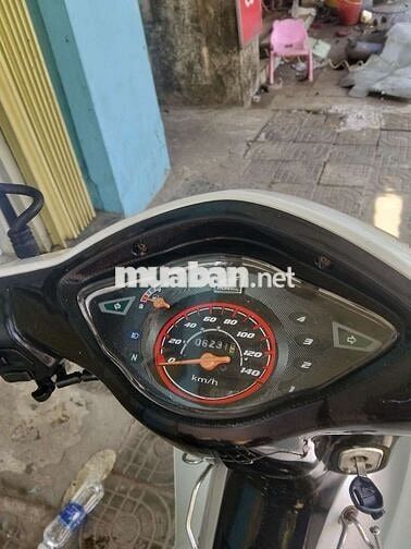 Honda Wave 2024 Trắng 6231 km