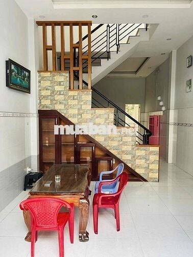 NHÀ GẦN TU VIỆN KHÁNH AN. TRỆT LẦU 2PN 2WC. ( XE HƠI ĐỖ CỬA )