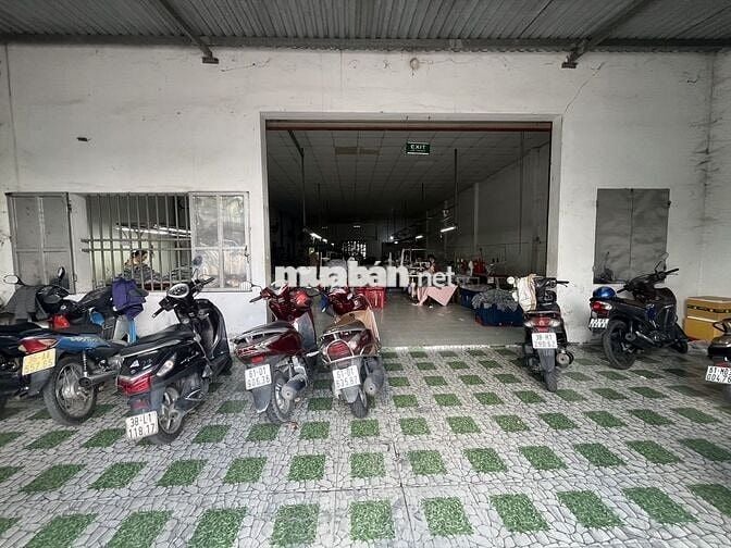 CHO THUÊ XƯỞNG 290M PHƯỜNG TÂN ĐÔNG HIỆP DĨ AN GẦN 550 DĨ AN