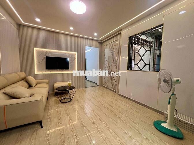 Nhỉnh 4 Tỷ -  Siêu Bùi Đình Túy  – 36m² – 3PN  DT 36m² (4x10m), 3PN, 2