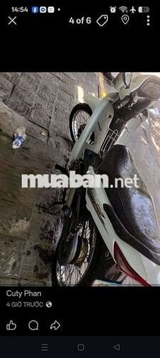 Honda Wave 2024 Trắng 6231 km