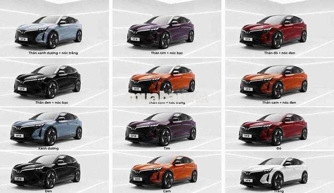 VinFast VF8 Allnew còn 4 suất cọc | Đủ màu |