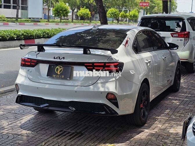 Kia K3 1.6 Luxury 2024 Trắng