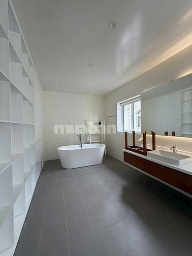Cho thuê Biệt Thự Song Lập Mỹ Gia Phú Mỹ Hưng giá 75 triệu nhà đẹp